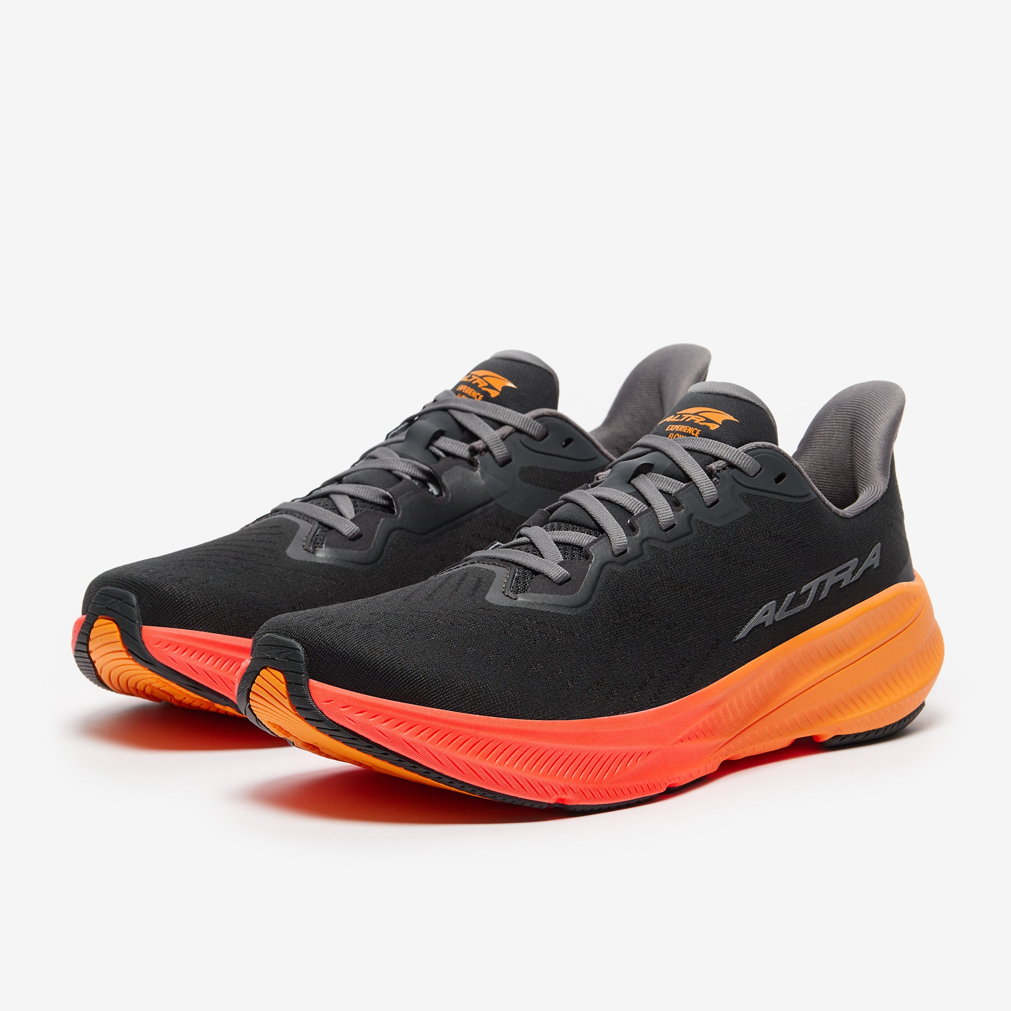 Altra Experience Flow 2 - Black/Orange - Mens Shoes