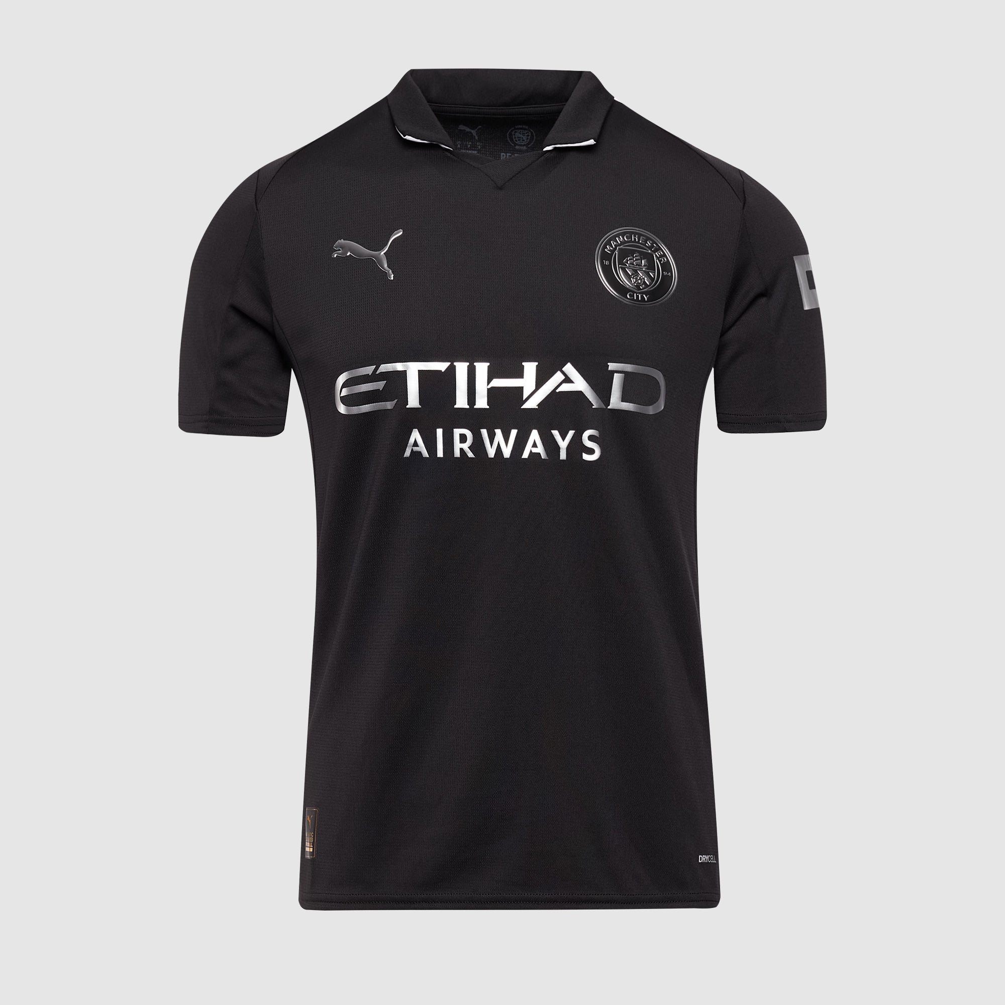 Puma Manchester City 25/26 Authentic Away Shirt with Haaland 9