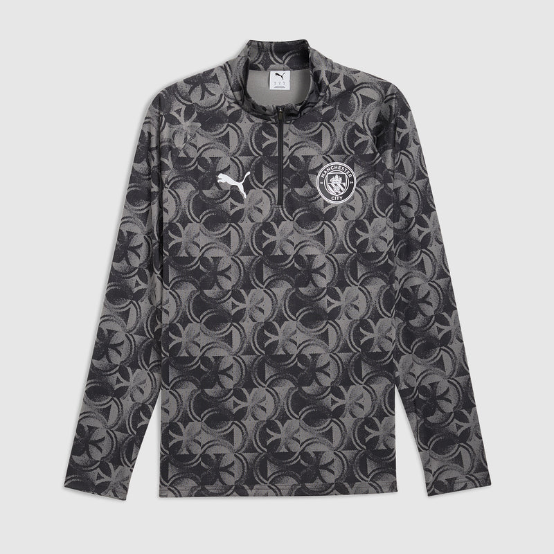 Top Entraînement Manchester City 2018/2019 – Umbro – Noir – Taille L Garçon