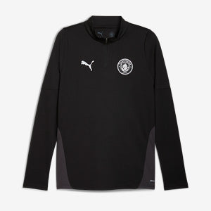 Puma Manchester City FC 22/23 1/4 Zip Pro Training Top - Puma