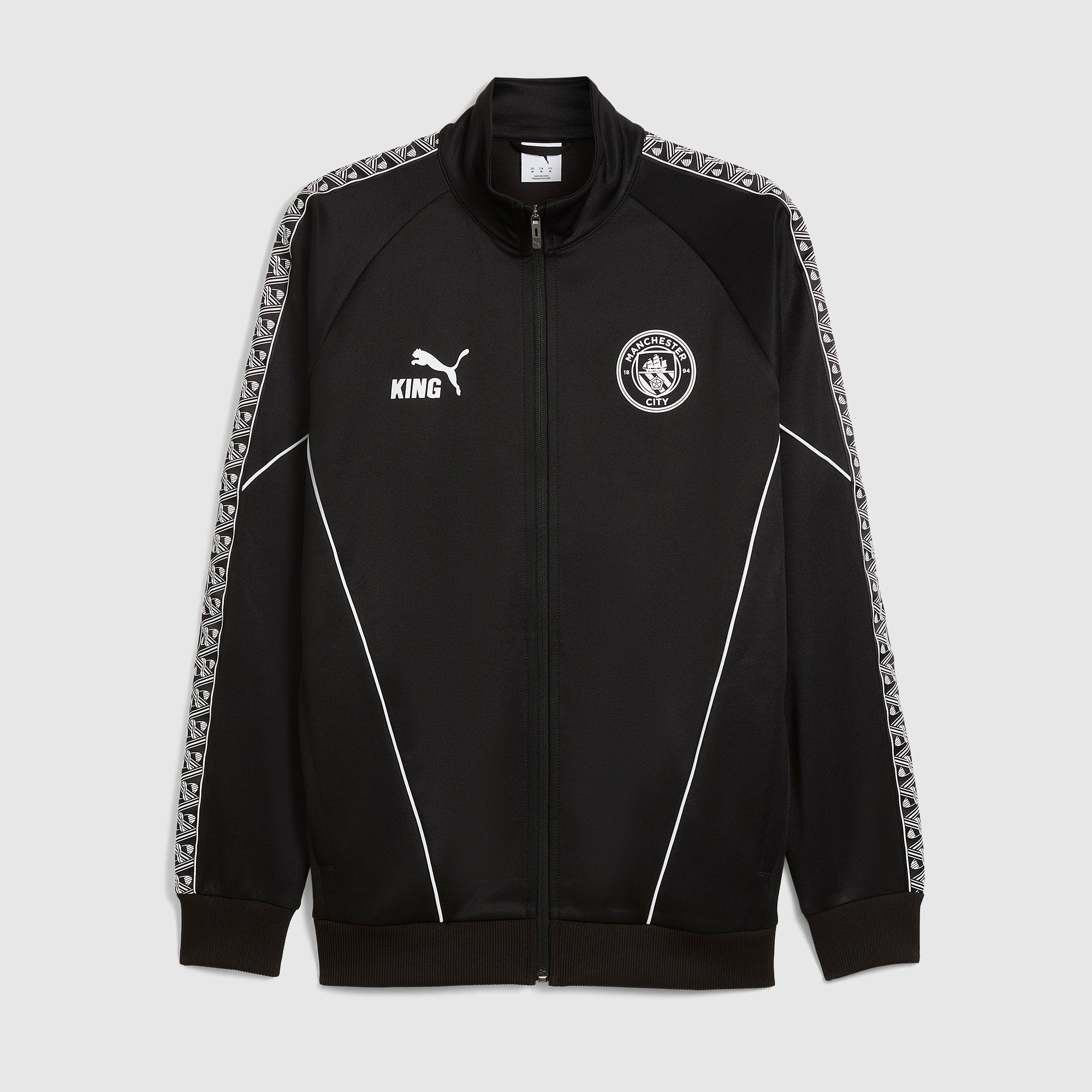 Puma Manchester City 25/26 King Anthem Jacket - Puma Black - Mens
