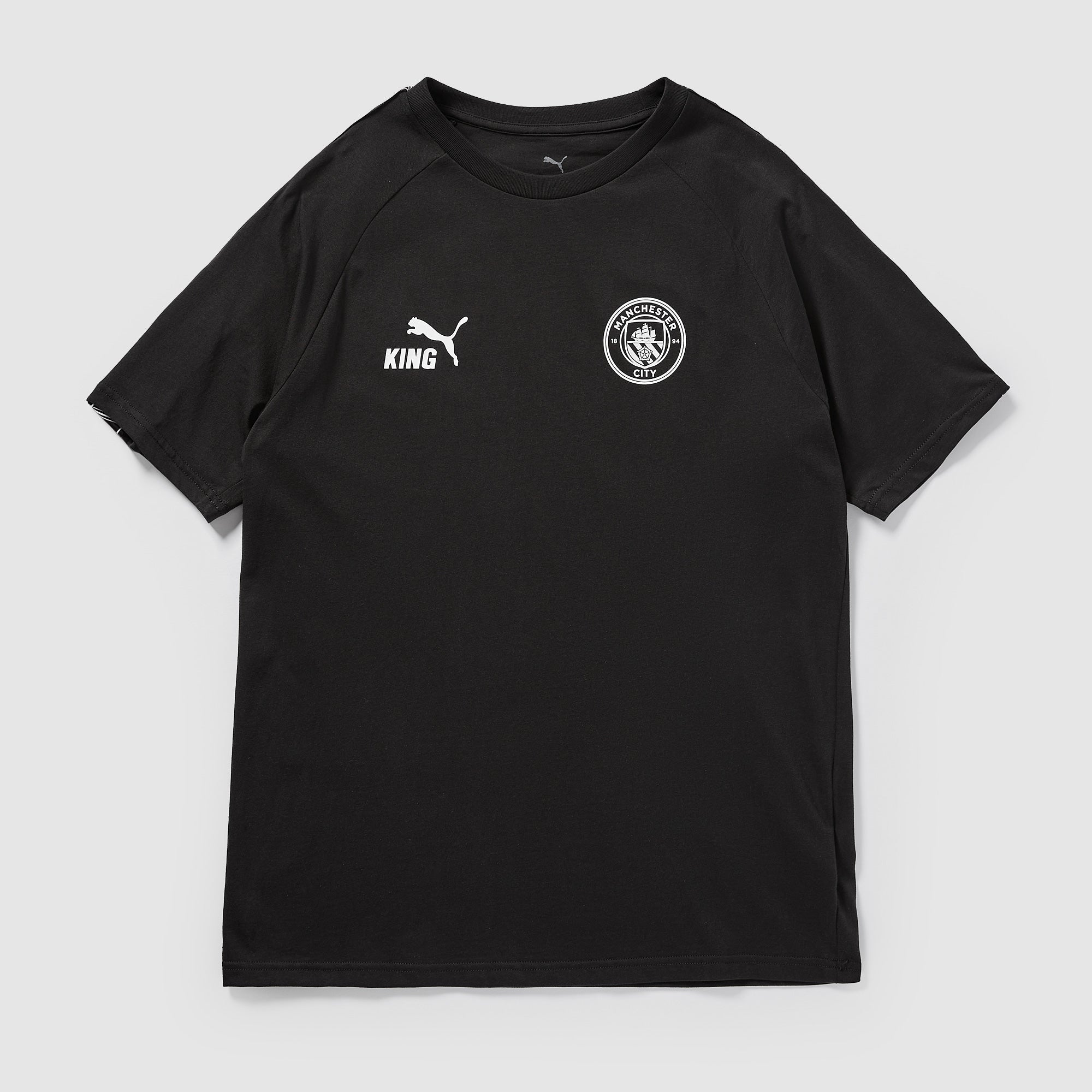 Puma Manchester City x BALR Signature Jersey - Black/Team Light