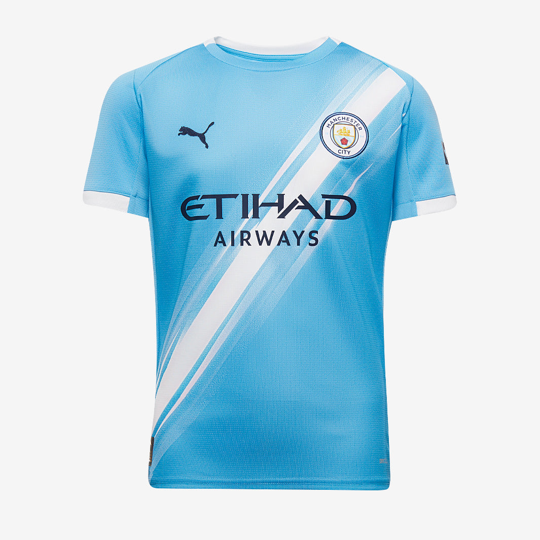 Puma Manchester City 25/26 Kids Home Shirt