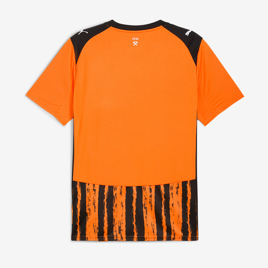Puma Shakhtar Donetsk 25/26 Home Shirt w/o Sponsor - Rickie Orange