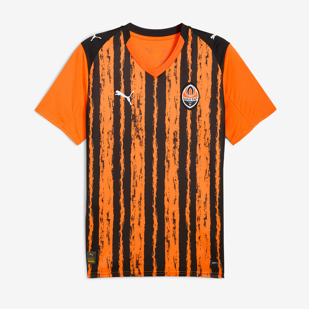 ウェア Shahktar Donetsk Soccer Jersey NWT Med Puma Shakhtar Donetsk 24/25 Third Shirt w/o Sponsor - Racing Blue