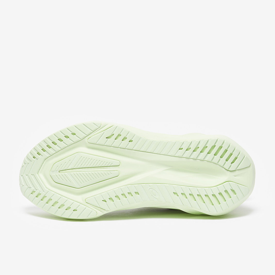 Asics Womens Novablast 5 - Whisper Green/Monument Blue - Womens Shoes