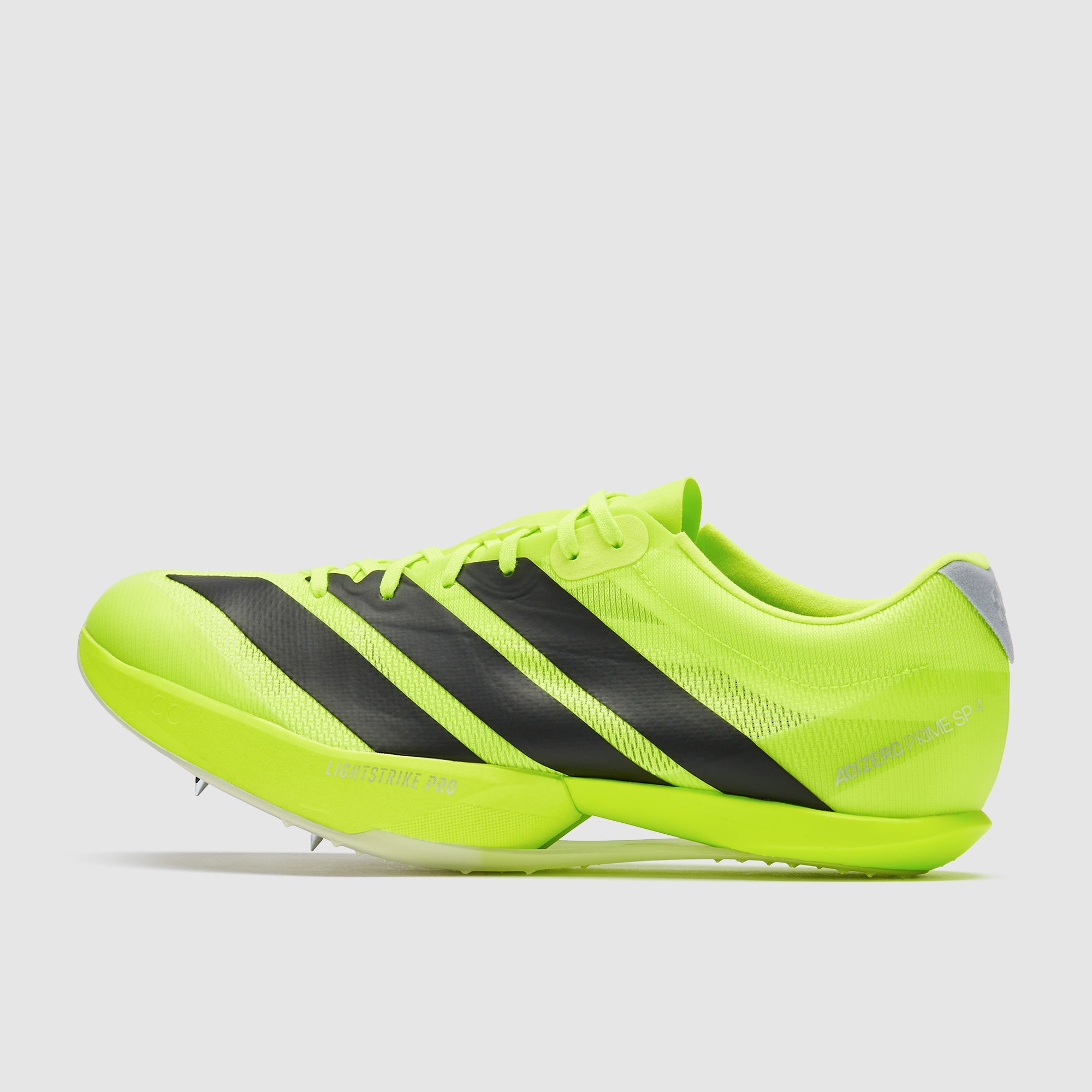 adidas adizero Prime SP 4 - Lucid Lemon/Core Black/Silver Met