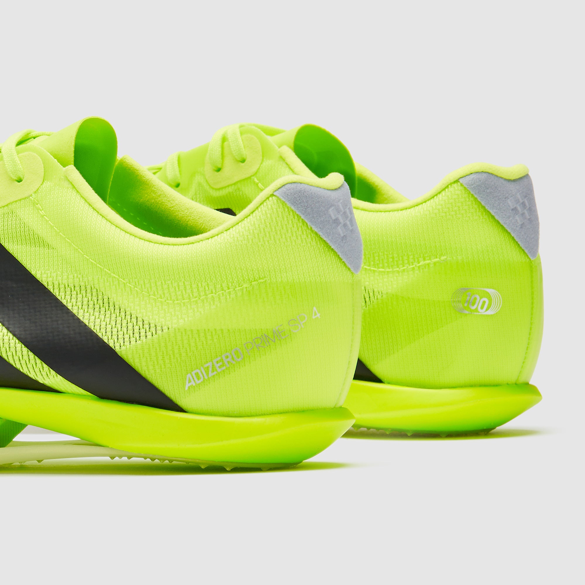 adidas adizero Prime SP 4 - Lucid Lemon/Core Black/Silver Met