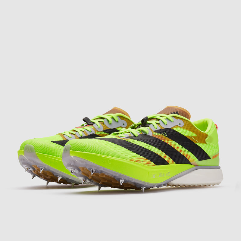 adidas gazelle silver green womens Zingis Sprint Track Spikes