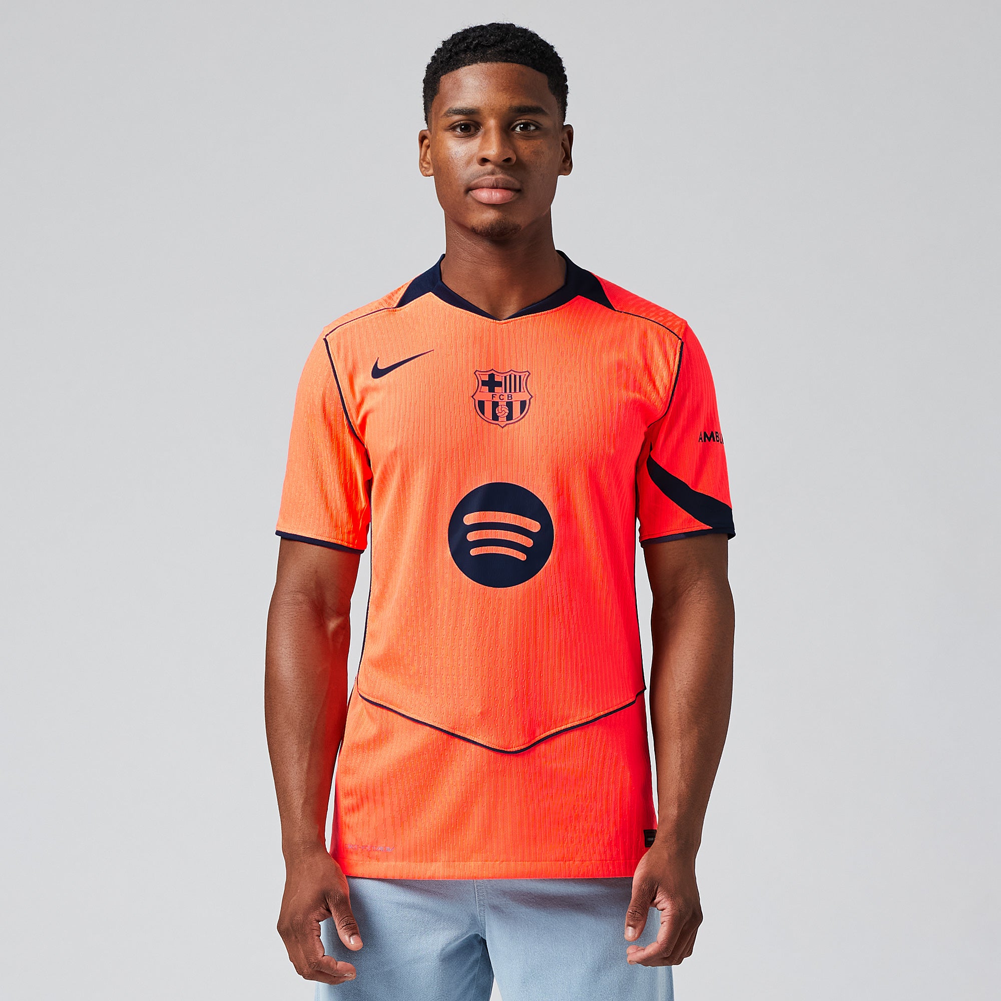 Nike FC Barcelona 25/26 Womens Dri-FIT Stadium Third Shirt