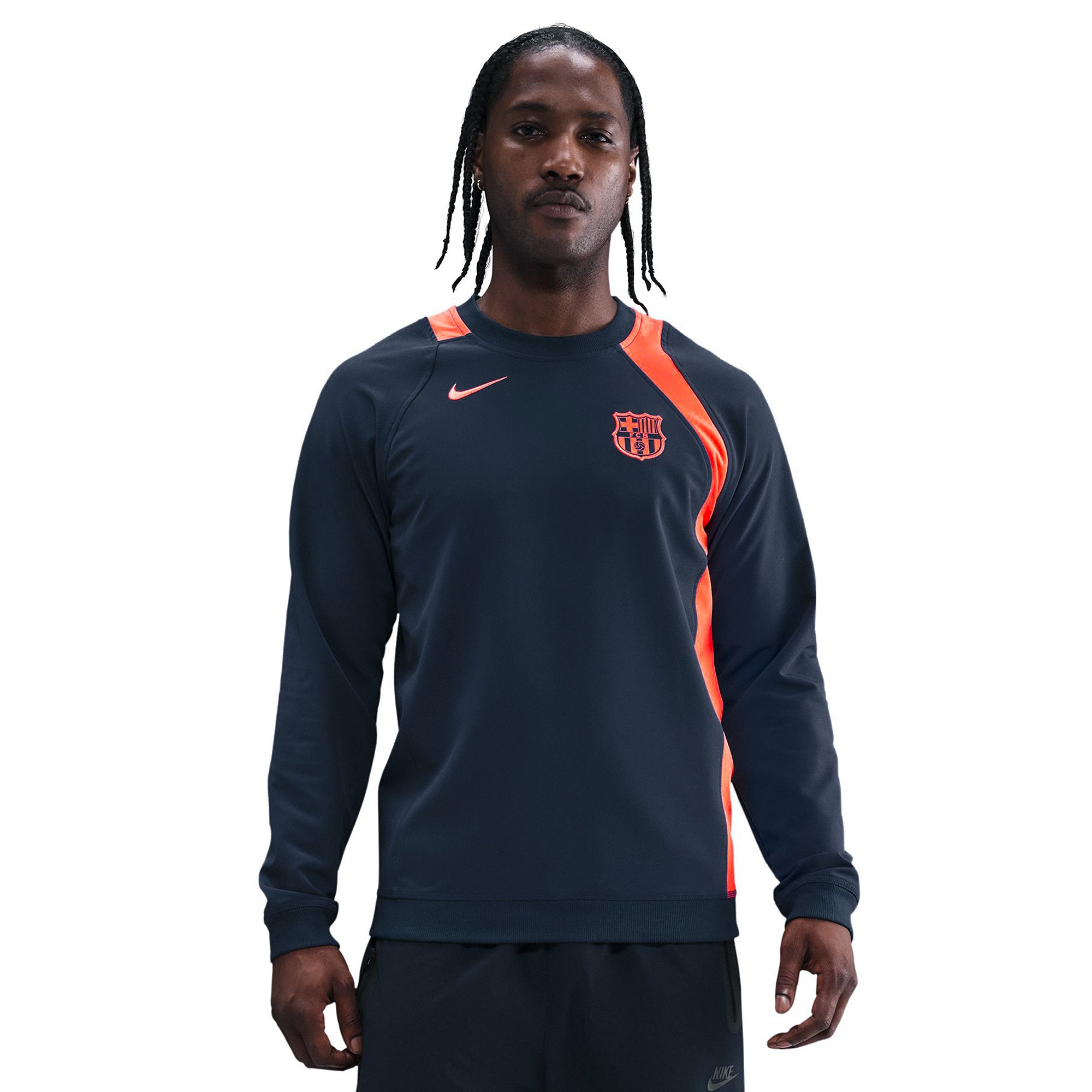 Nike FC Barcelona 21/22 Away Stadium SS Shirt - Purple Pulse/Dtm