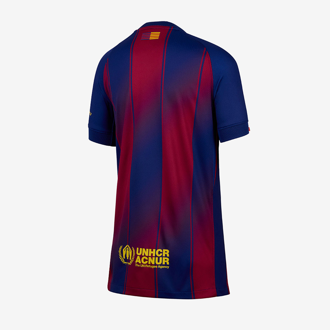 Nike FC Barcelona 22/23 Home Stadium SS Shirt - Obsidian/Sesame