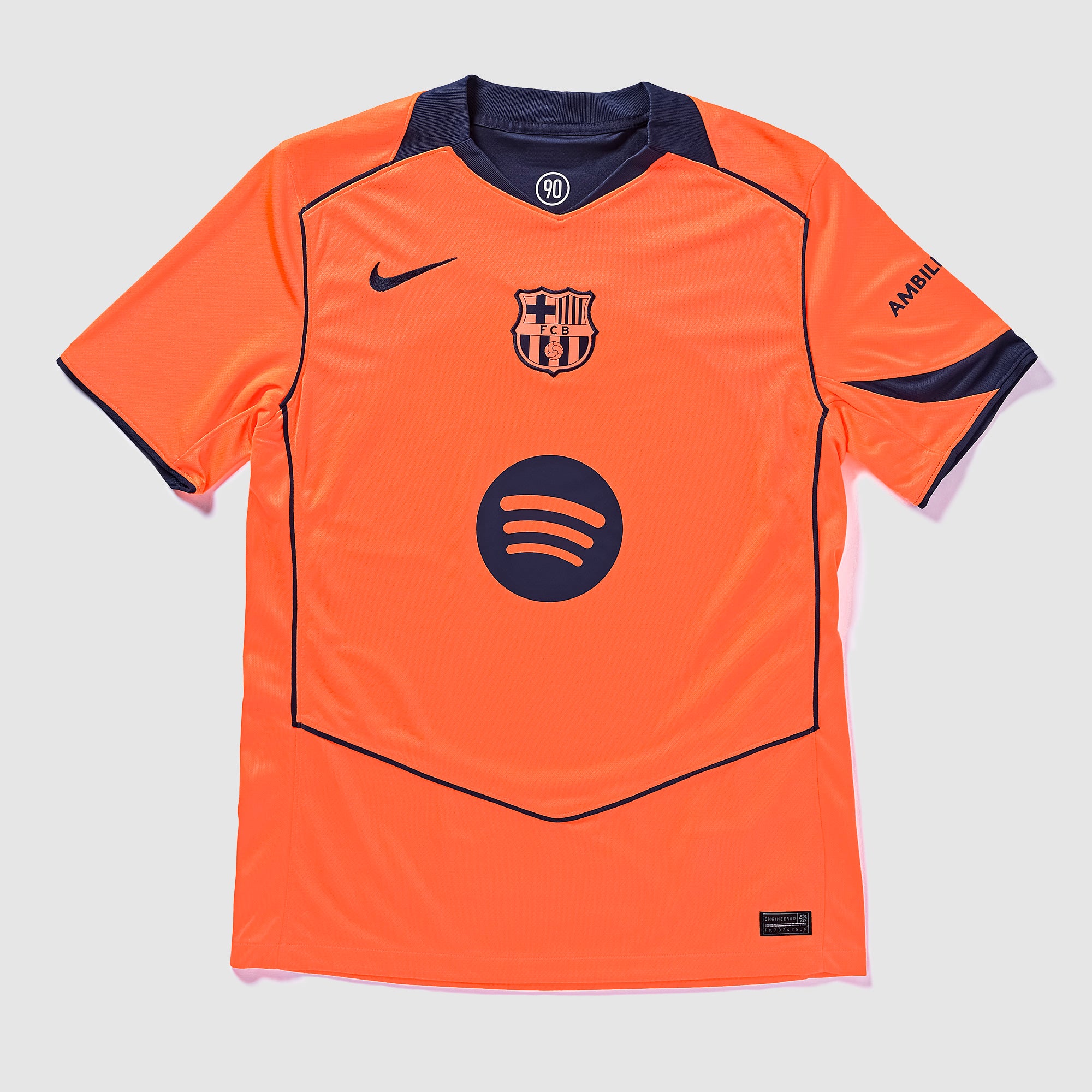 Nike FC Barcelona 25/26 Dri-FIT ADV Match Third Shirt - Bright