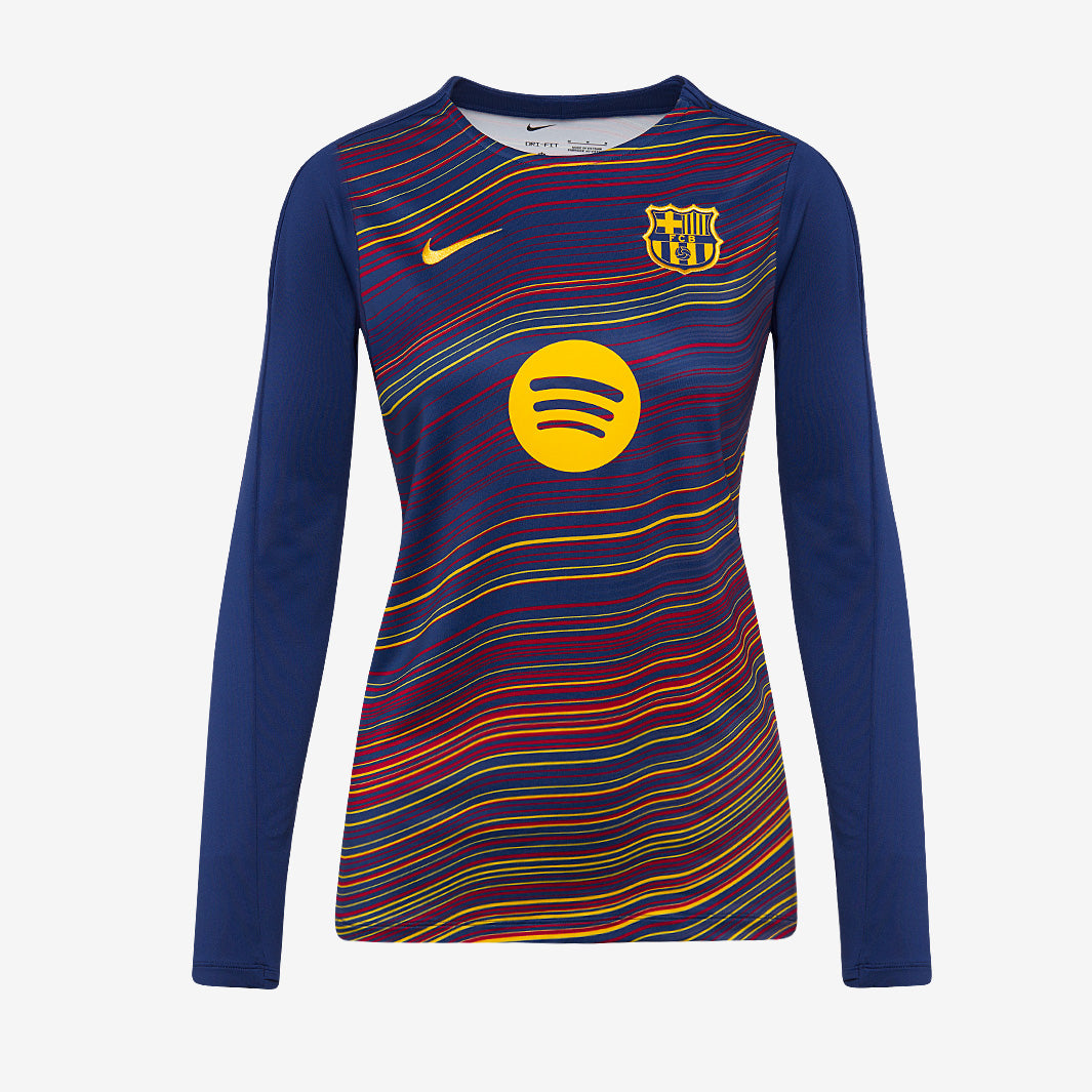 Nike FC Barcelona 25/26 Dri-FIT Strike Pre-Match Home Drill Top