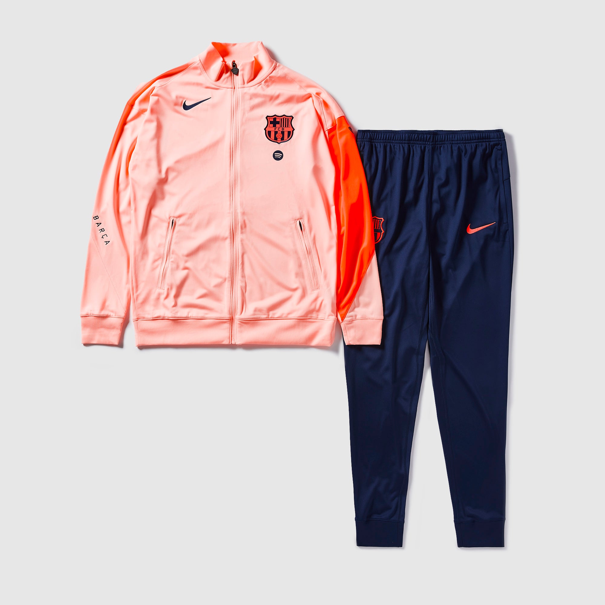 Nike FC Barcelona 25/26 Kids Dri-FIT Strike Third Tracksuit