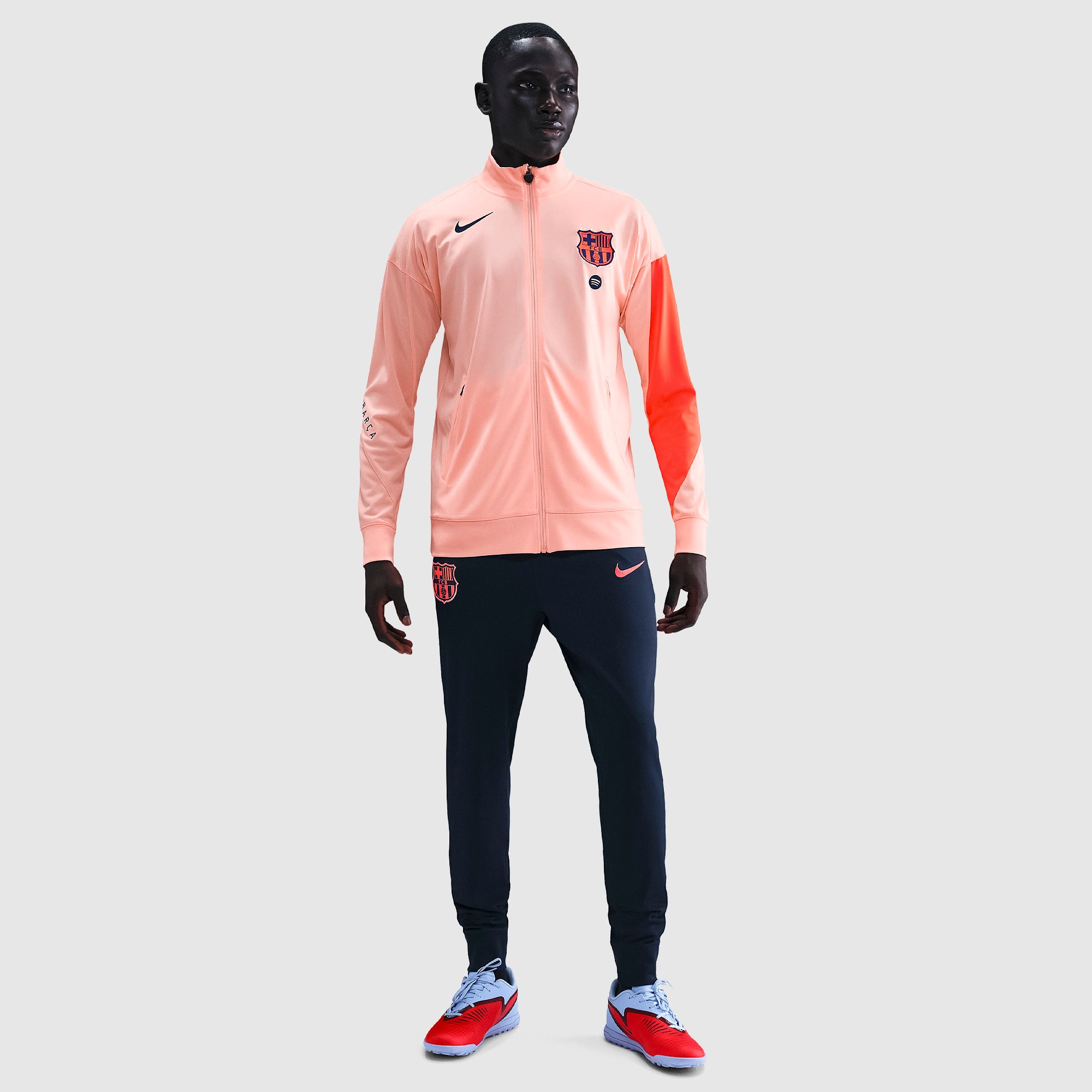 Nike FC Barcelona 25/26 Kids Dri-FIT Strike Third Tracksuit
