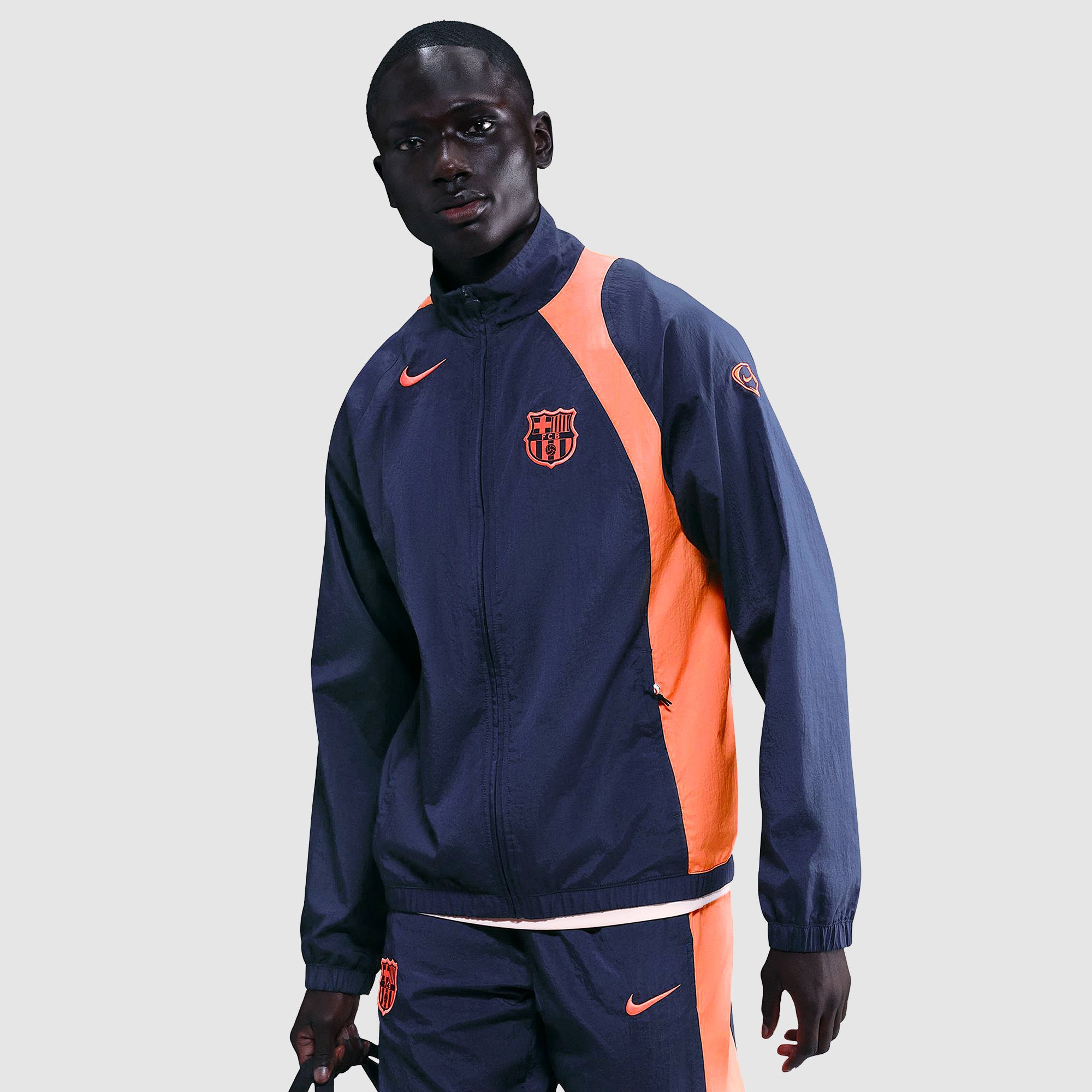 Nike Atletico Madrid 120th Anniversary Academy Anthem Jacket - Old