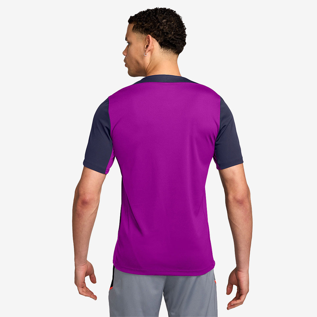 Nike FC Barcelona 25/26 Dri-FIT Strike Top - Vivid Purple/Midwest