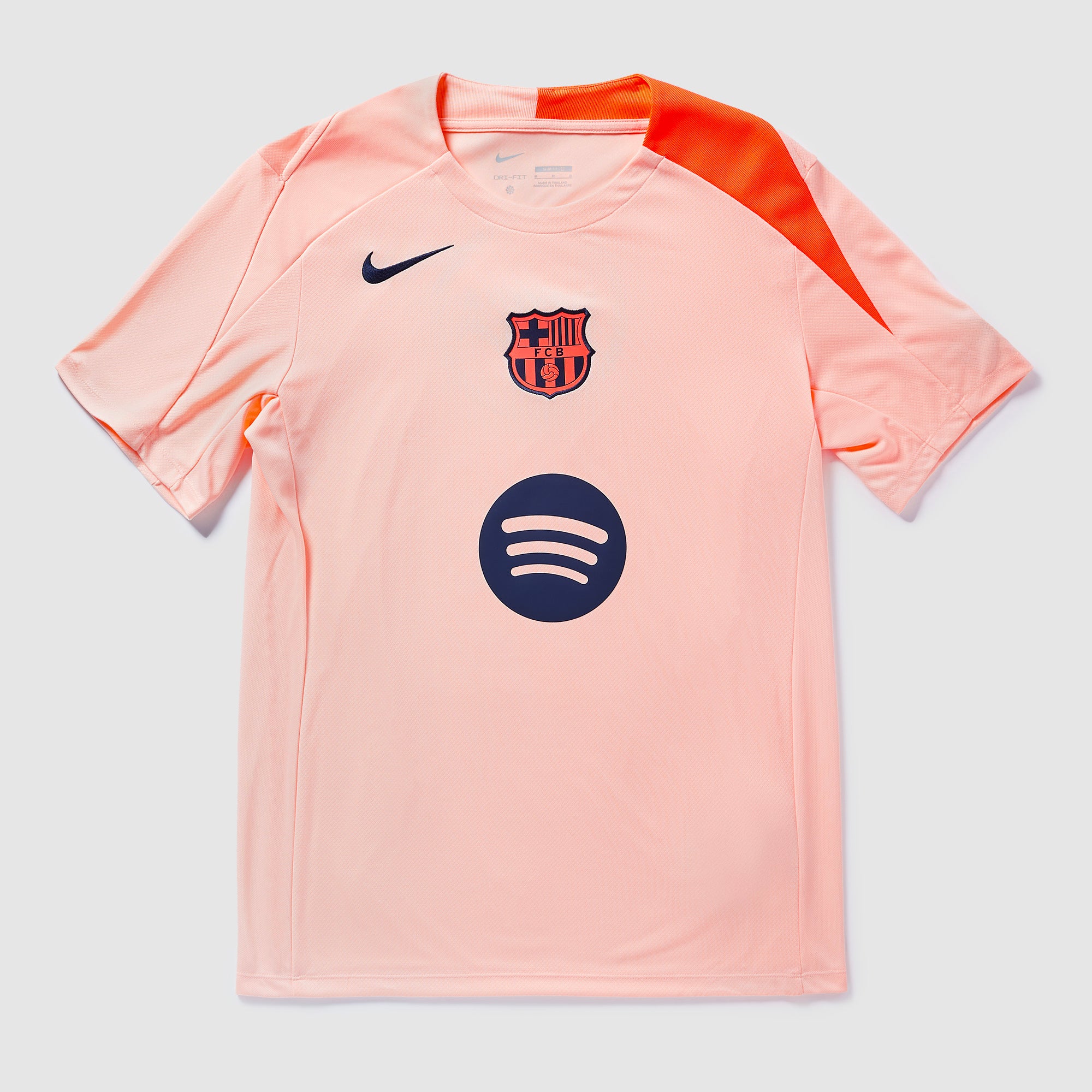 Nike FC Barcelona 25/26 Dri-FIT Strike Third Shirt - Crimson Tint