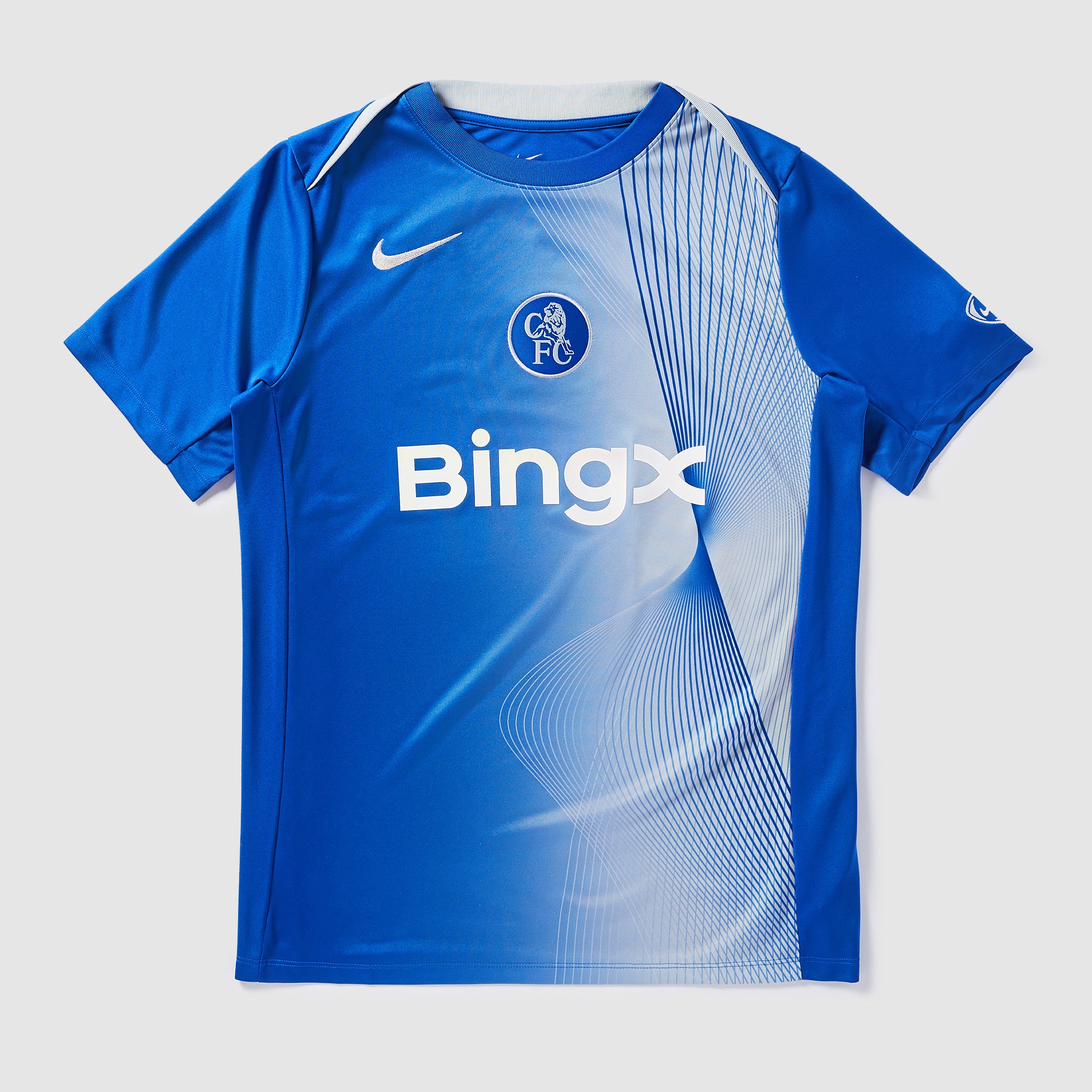Nike Chelsea 25/26 Dri-FIT Academy Pro LS Pre-Match Third Shirt