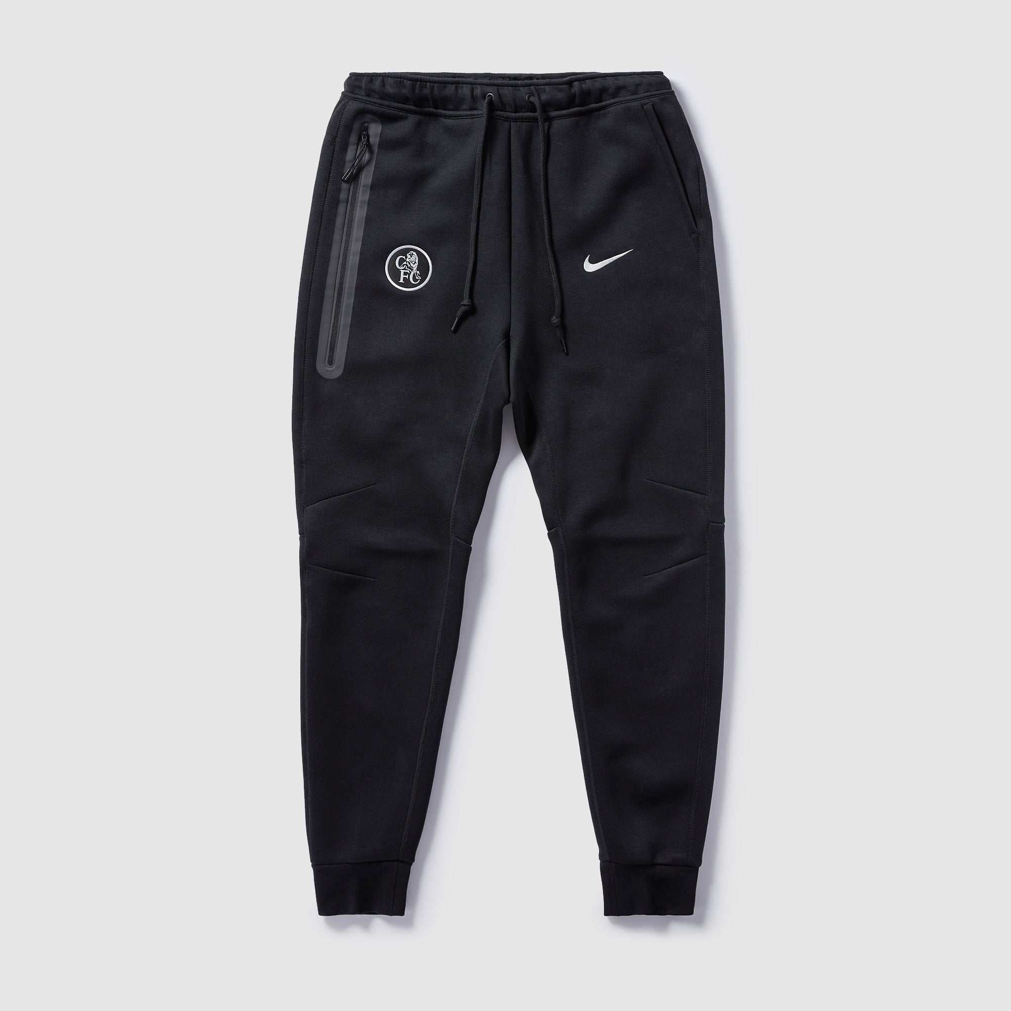 Nike Chelsea 25/26 Tech Fleece Third Joggers - Black/Field Silver