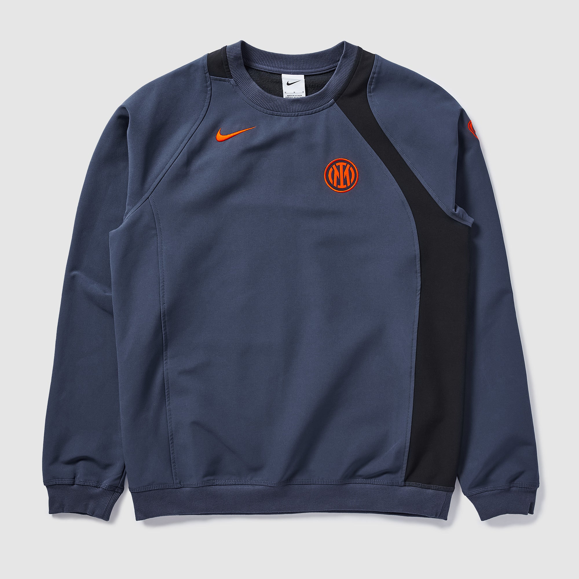 Nike Inter Milan 25/26 Total 90 Remix T-Shirt - Black/Safety