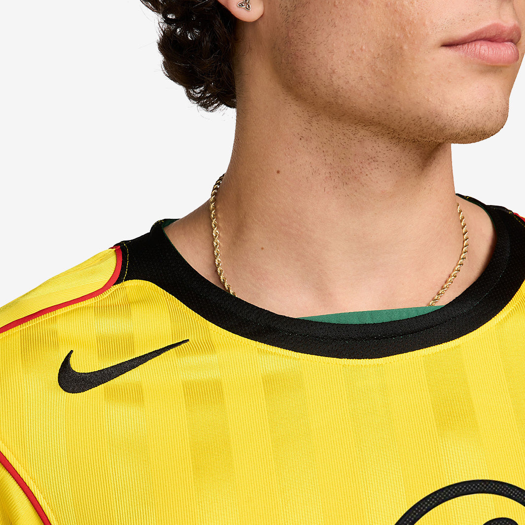 Nike Total 90 Dri-FIT Energy Shirt - Tour Yellow/Black/Sport Red