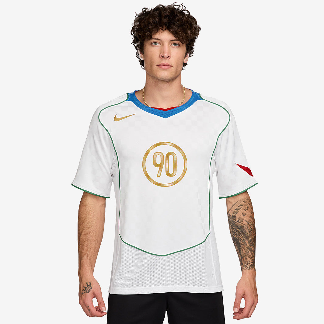 Nike Total 90 Dri-FIT Energy Shirt - Tour Yellow/Black/Sport Red