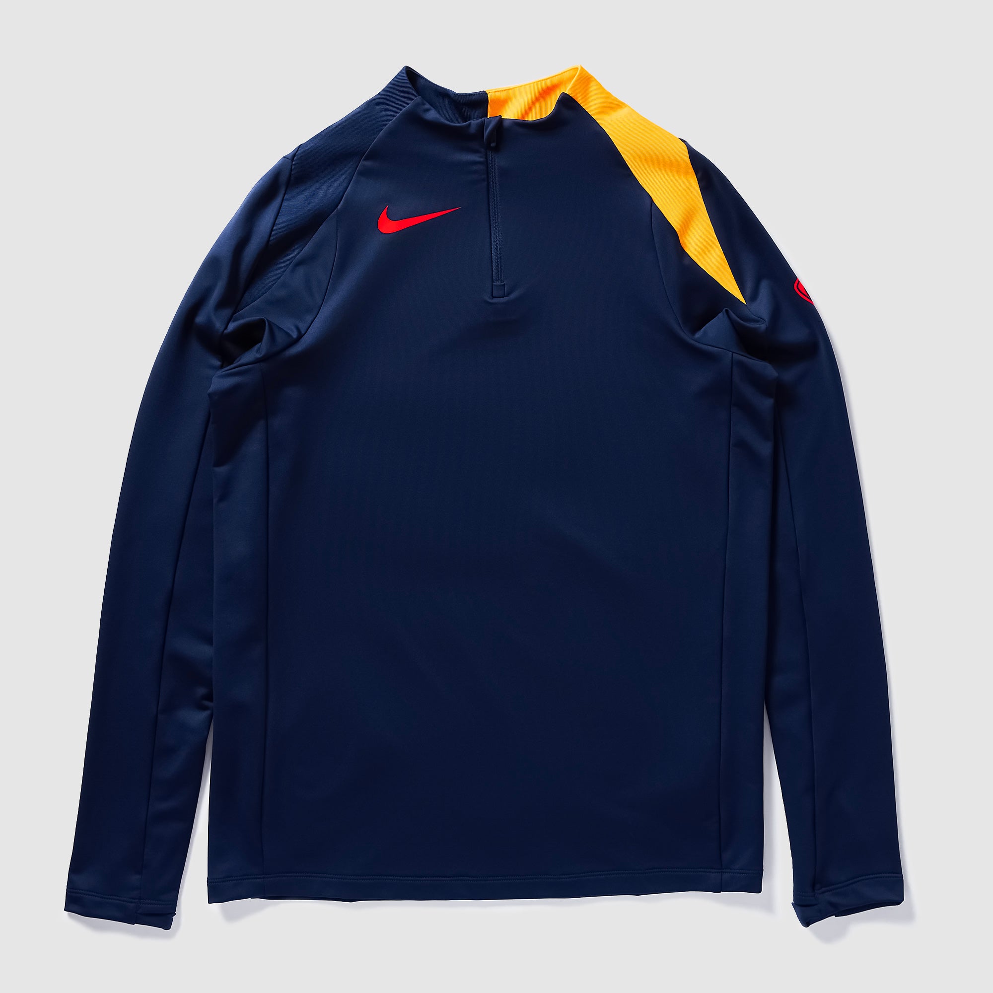 Nike Dri-FIT Total 90 Strike Drill Top - Blue Void/Blue Void