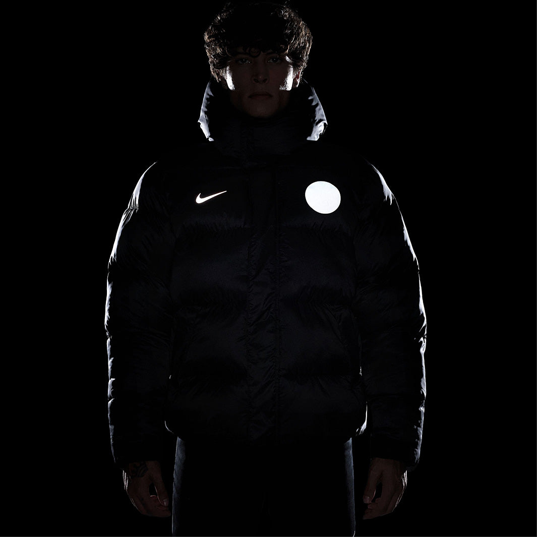 Nike Paris-Saint Germain 25/26 Puffer Jacket - Anthracite
