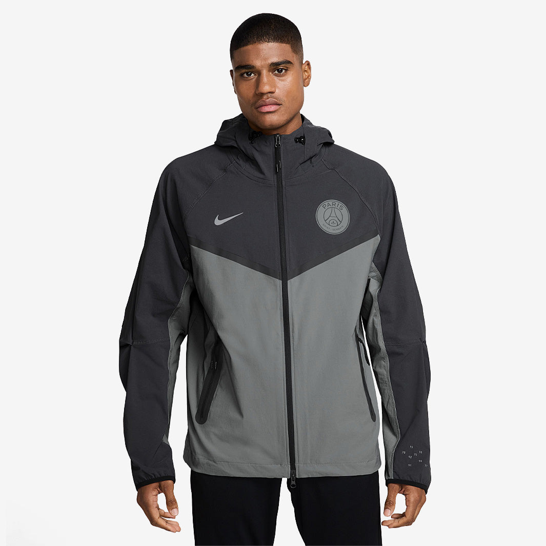 Nike Paris Saint-Germain 25/26 Tech Woven Windrunner Full Zip Jacket