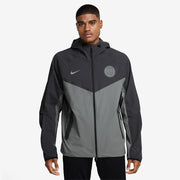 Nike Paris Saint-Germain 25/26 Tech Woven Windrunner Full Zip Jacket