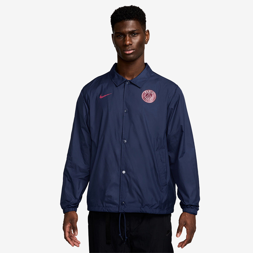 Nike Paris Saint-Germain 22/23 AWF Jacket - Midnight Navy/Black