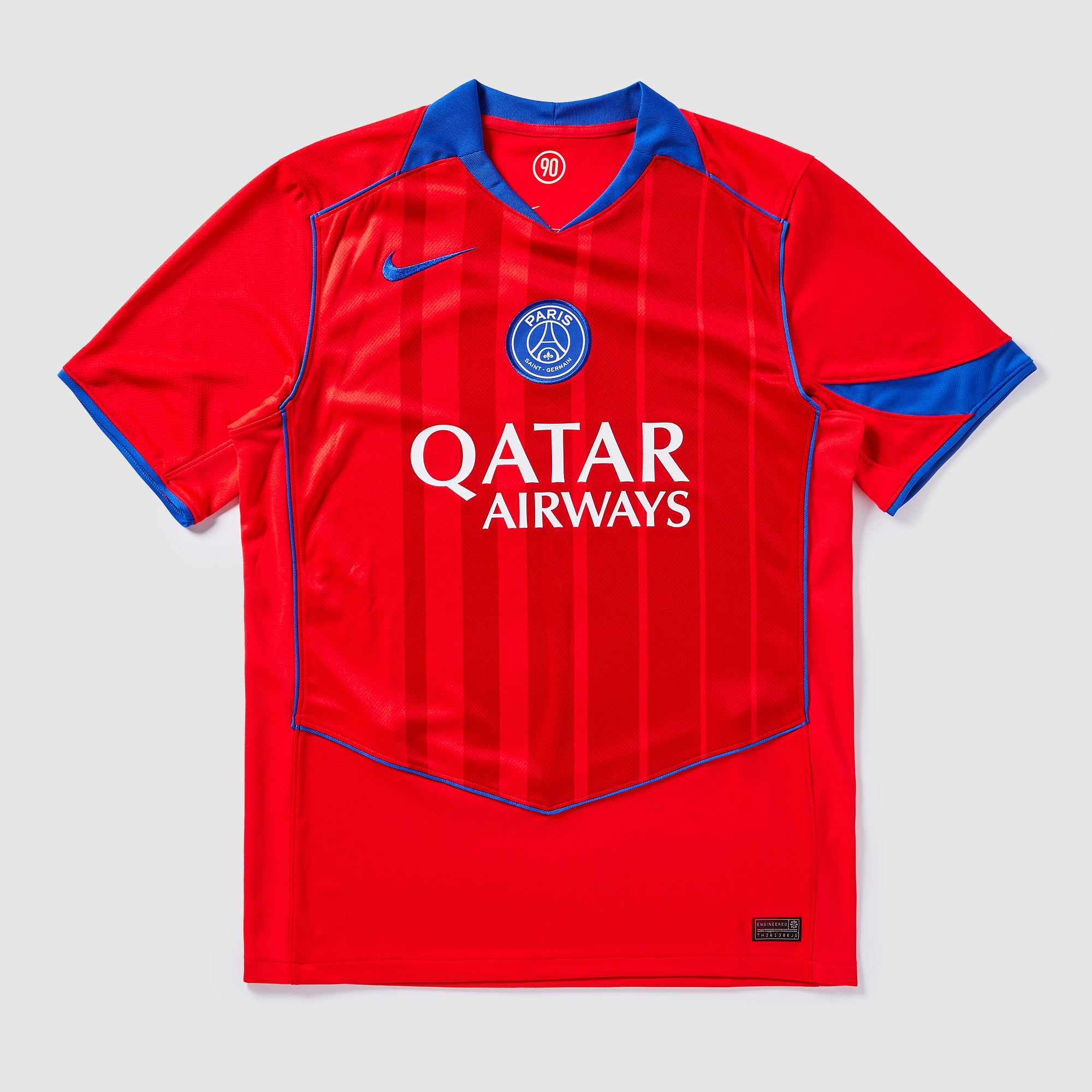 Nike Paris Saint Germain 22/23 Dri-Fit Stadium LS Home Shirt