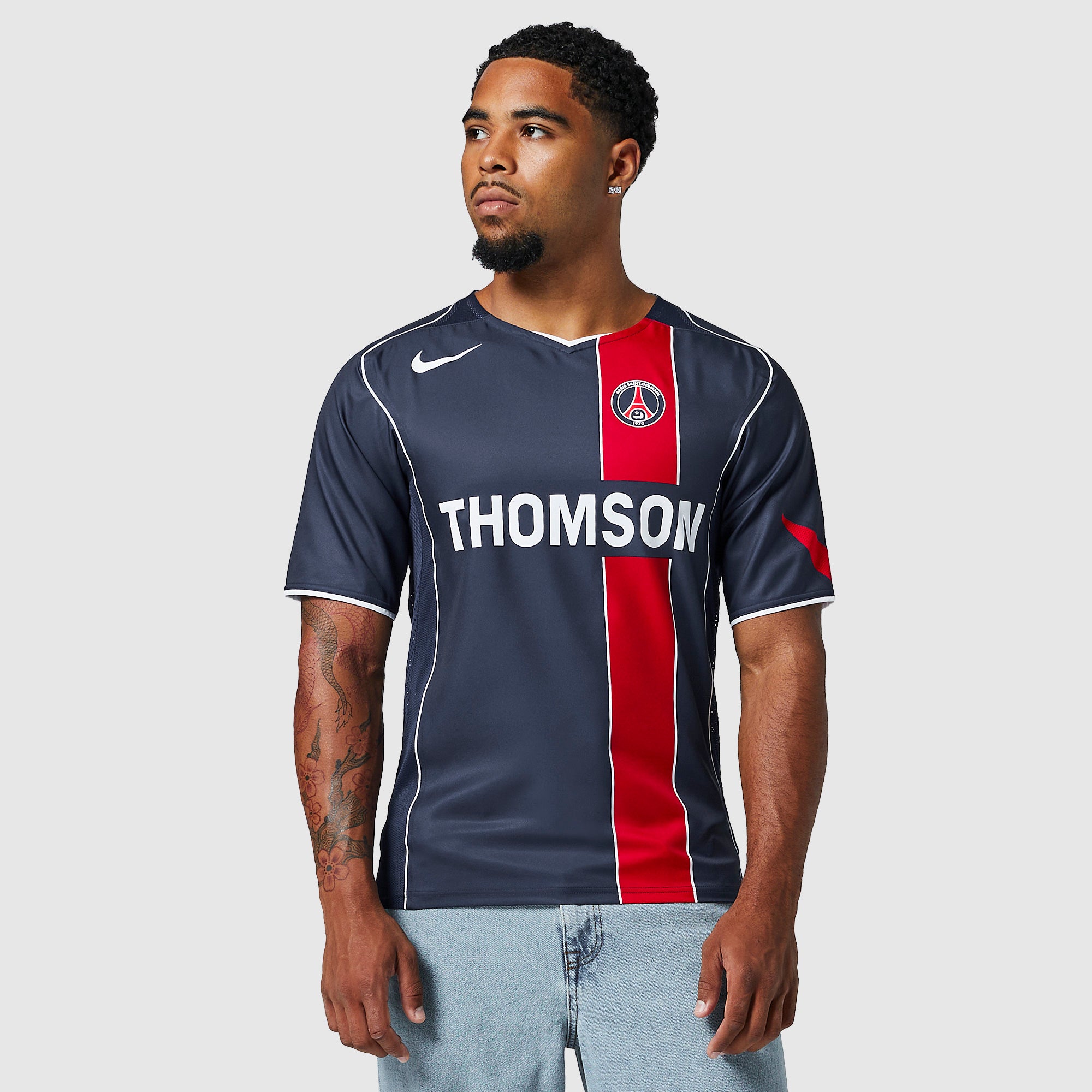Nike Paris Saint-Germain 24/25 Dri-FIT GK Stadium LS Shirt - Green