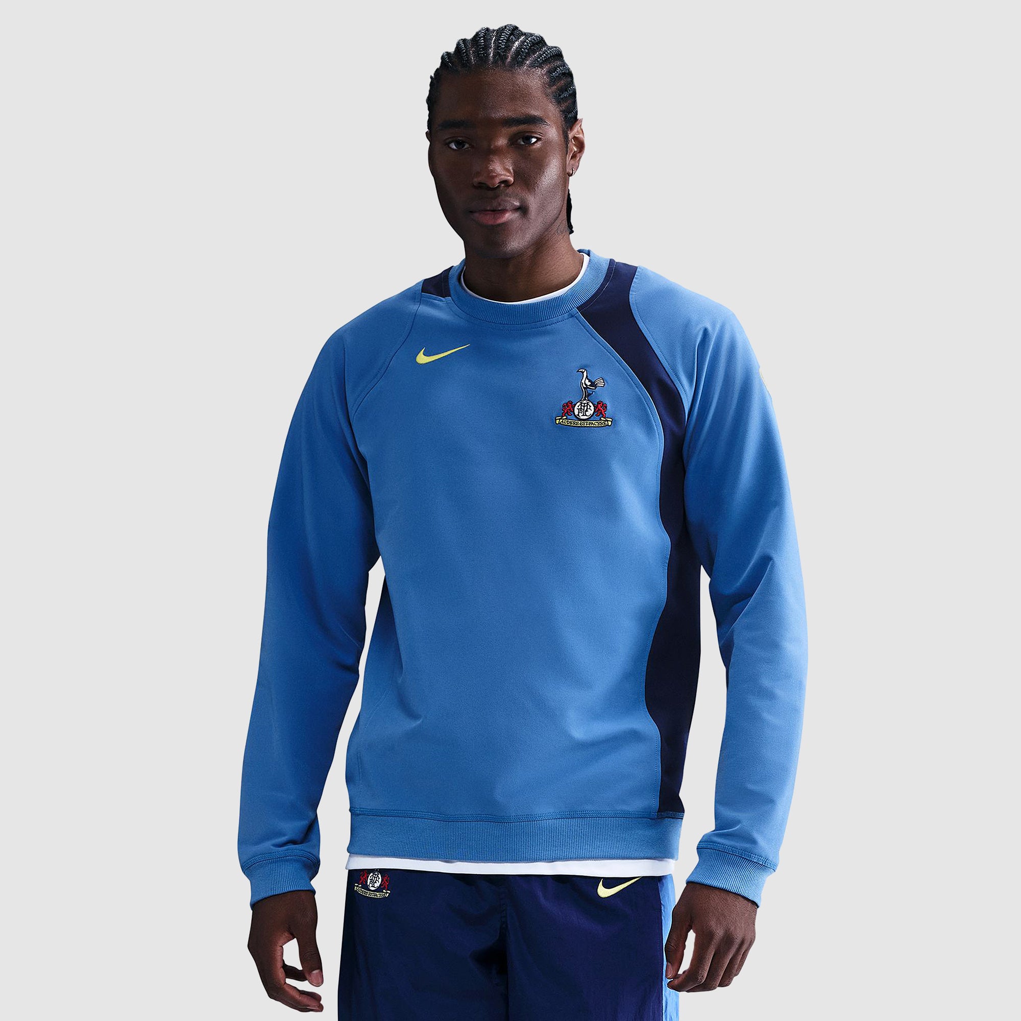 Nike Tottenham Hotspur 25/26 Total 90 Third Shirt - Pacific Blue