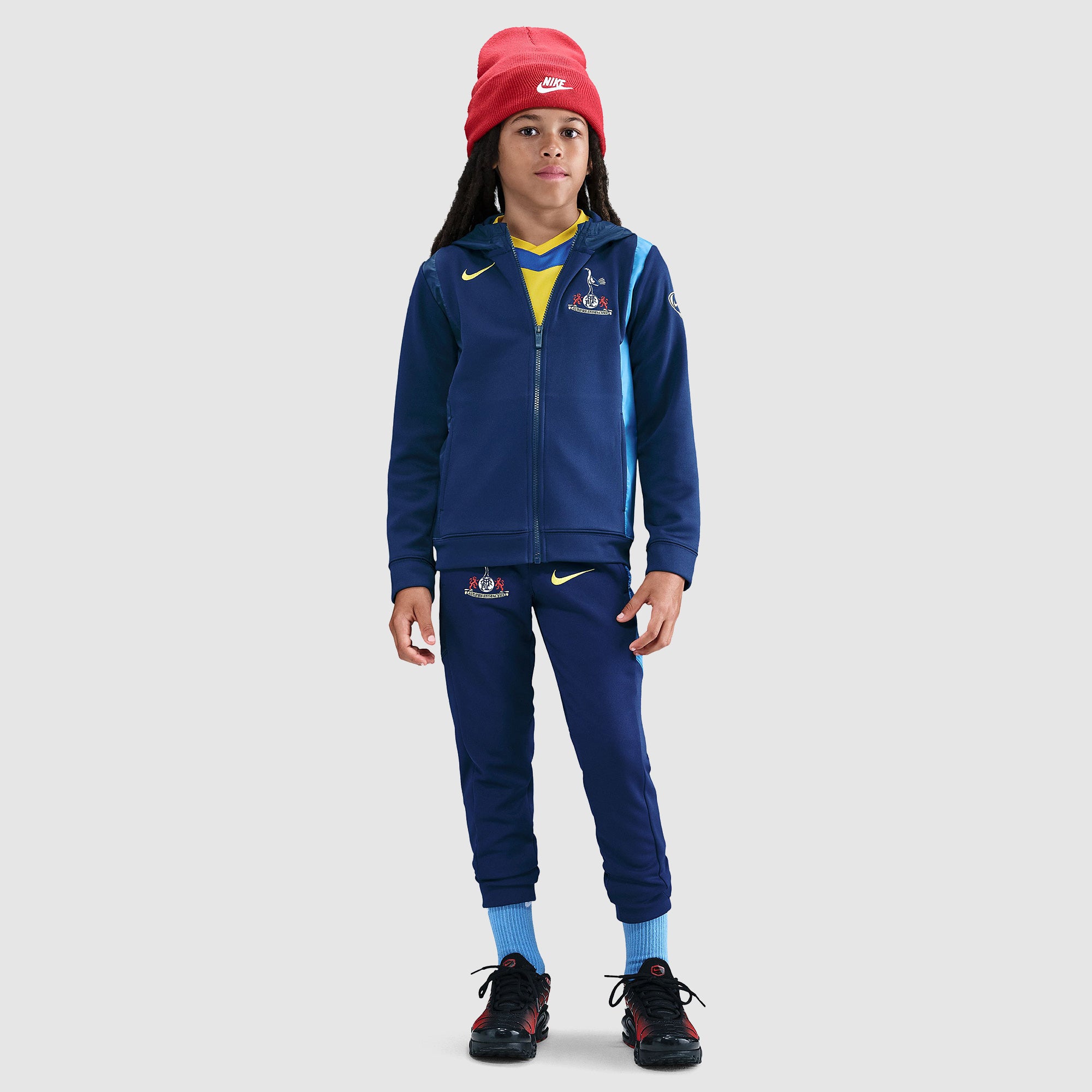 Nike Tottenham Hotspur 21/22 Kids Dri-FIT Strike Tracksuit - Dark