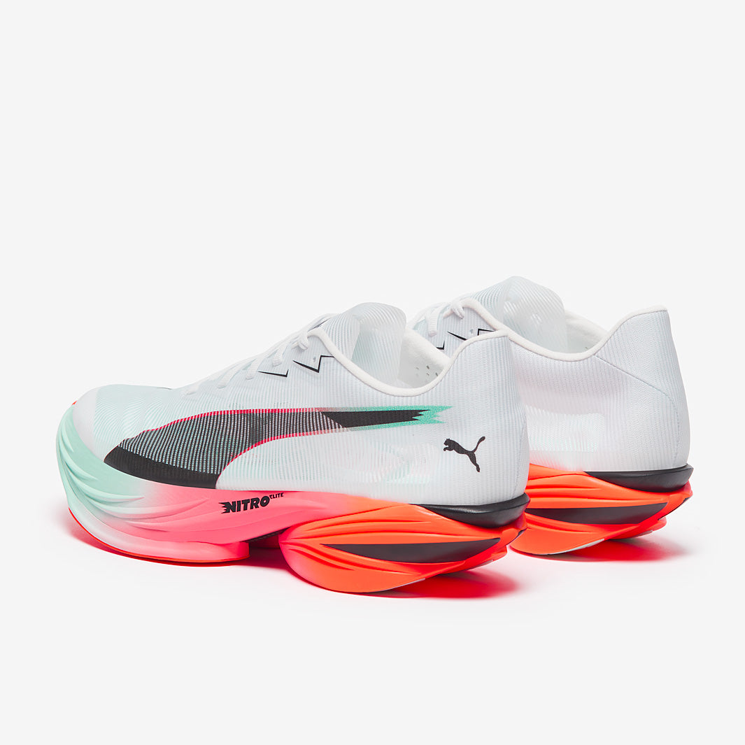 PUMA ファストアール3 25 Puma FAST-R Nitro Elite 3 - White-Glowing