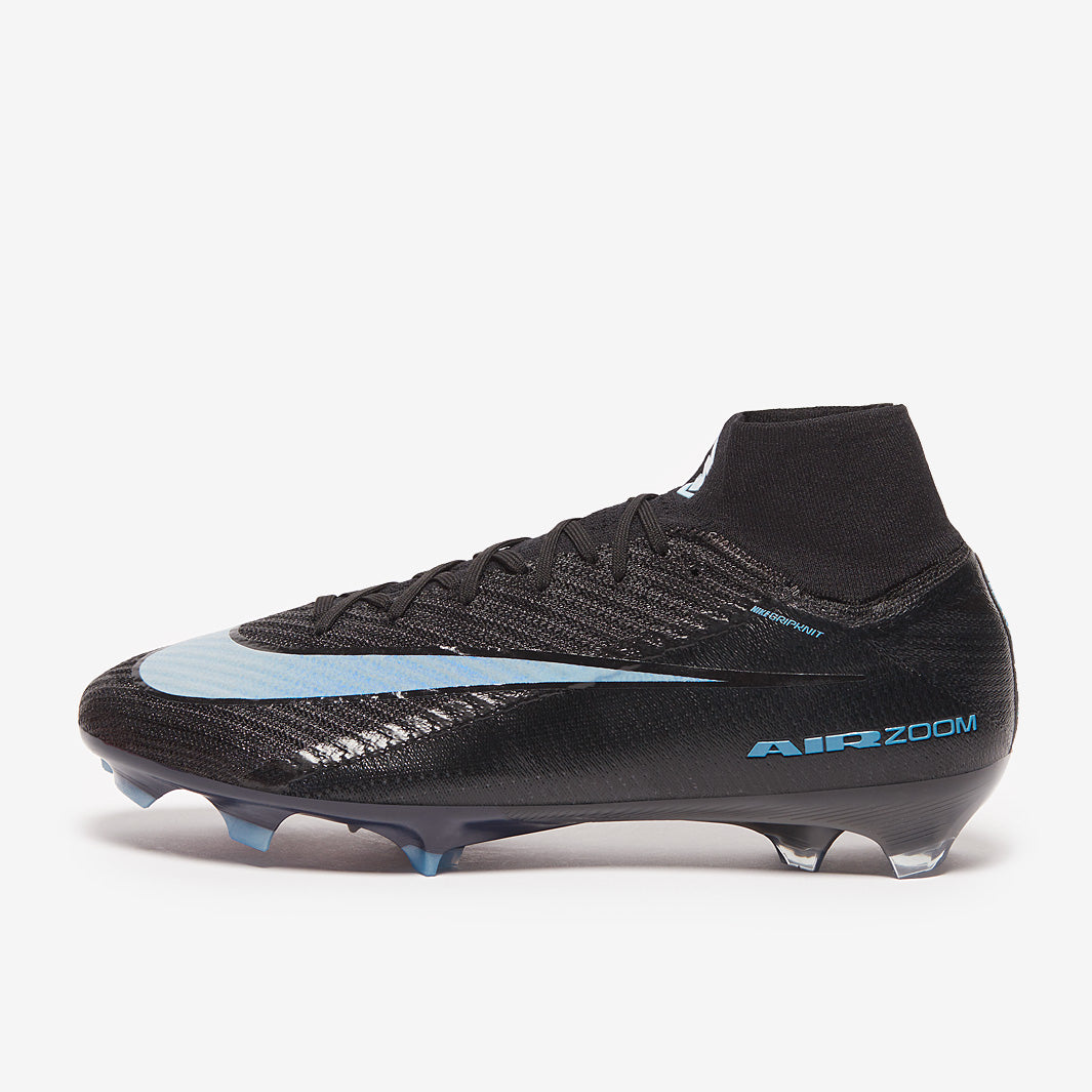 Nike Air Zoom Mercurial Superfly X Elite Firm Ground - Black/Ice