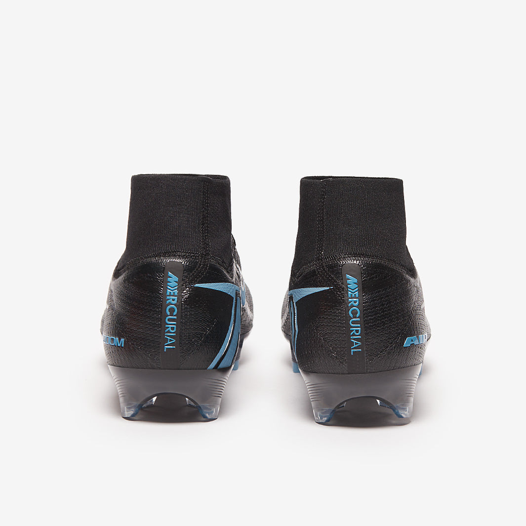 Nike Air Zoom Mercurial Superfly X Elite Firm Ground - Black/Ice