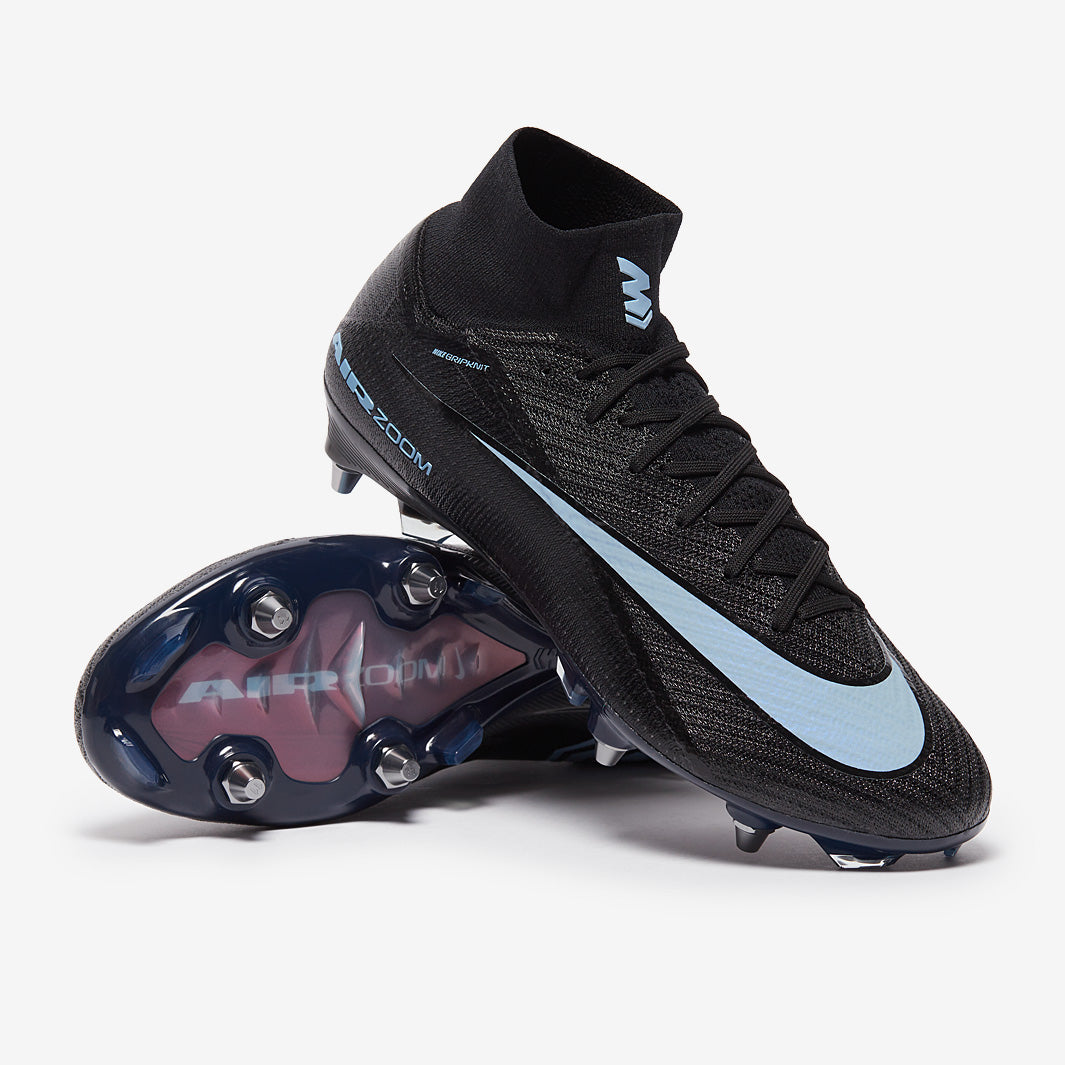 Nike Air Zoom Mercurial Superfly X Elite Soft Ground-Pro - Black