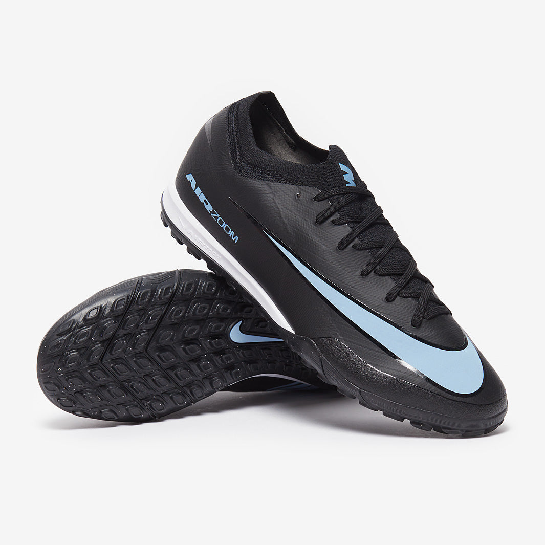 Nike Air Zoom Mercurial Vapor XVI Pro Turf - Black/Ice Blue