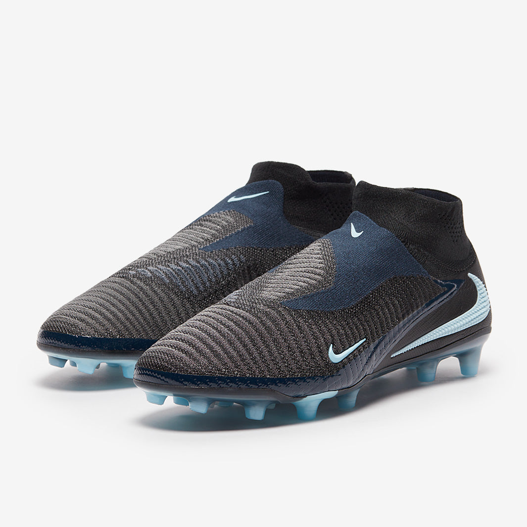 Nike Phantom 6 Elite High Artificial Grass-Pro - Black/Black