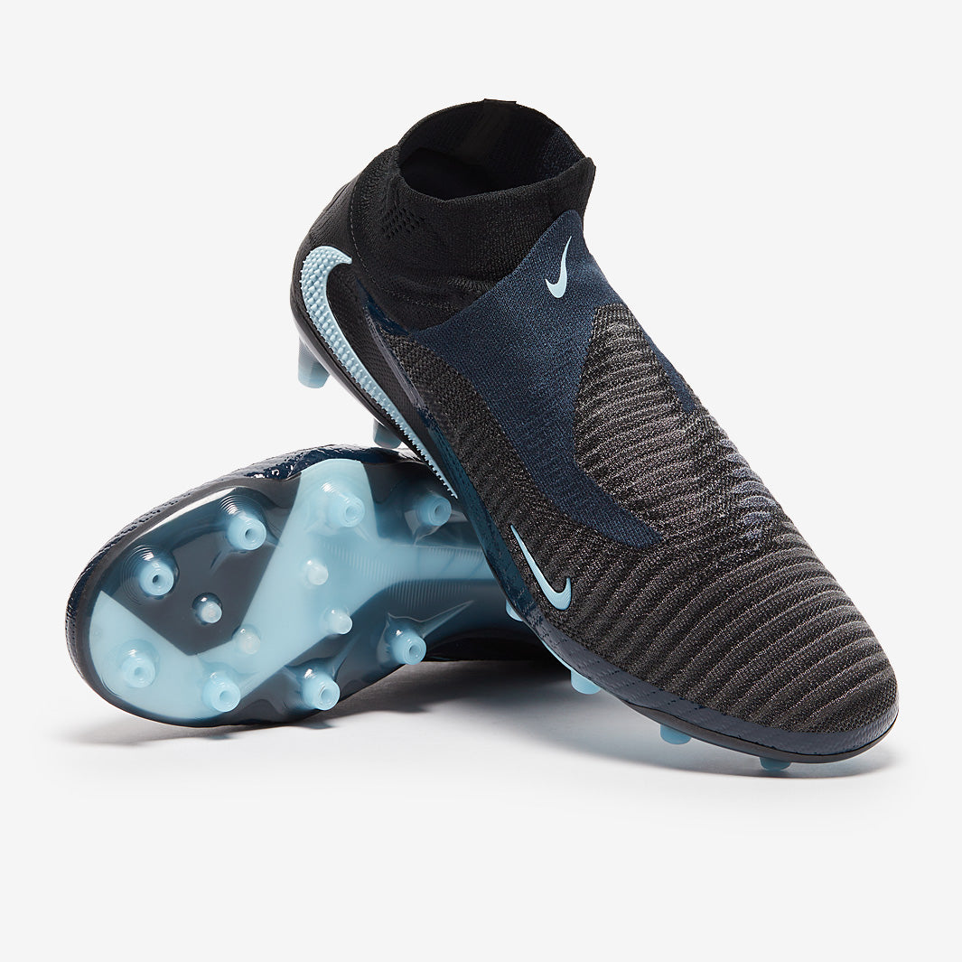 Nike Phantom 6 Elite High Artificial Grass-Pro - Black/Black