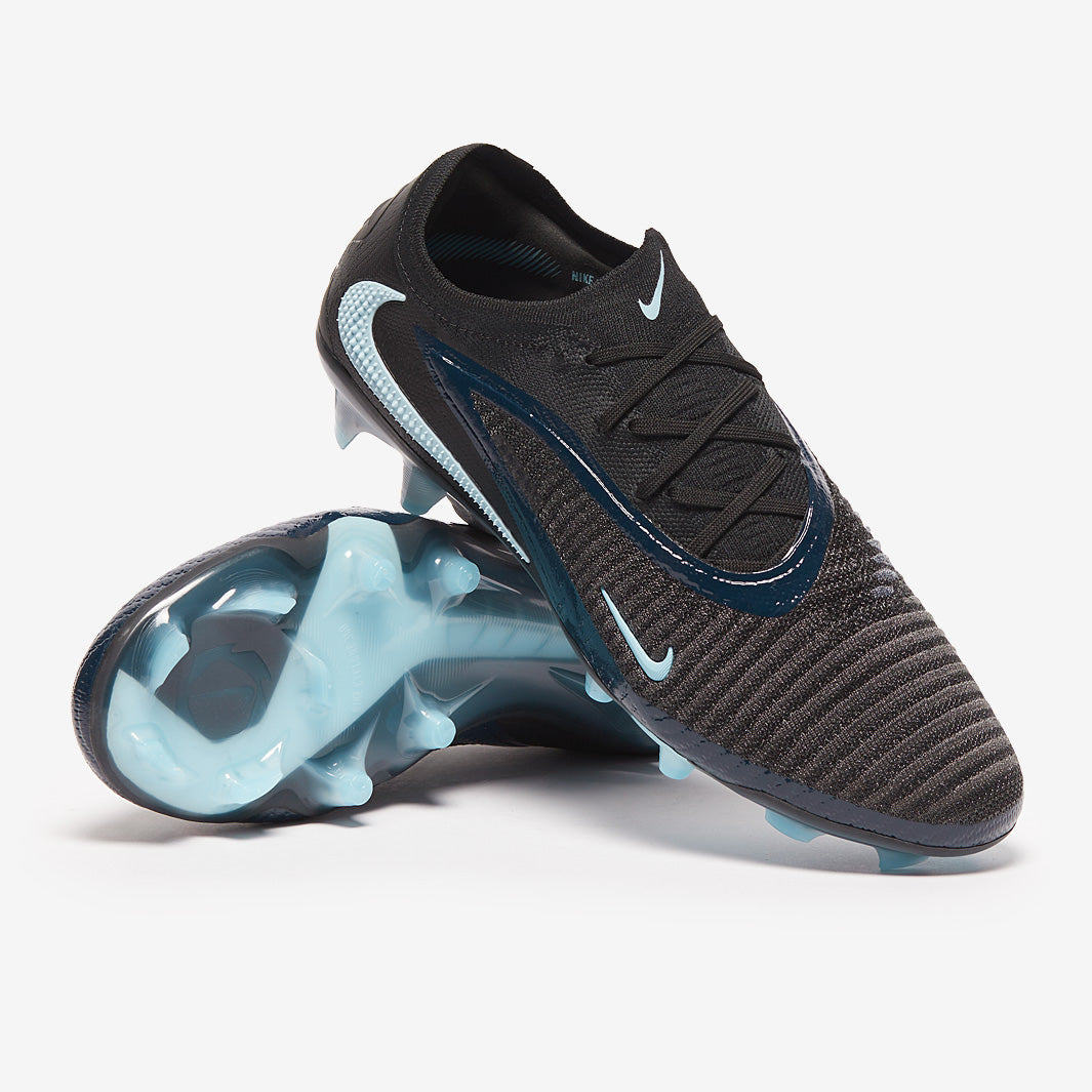 Nike Phantom 6 Elite Low Firm Ground - Black/Black - Adult Boots
