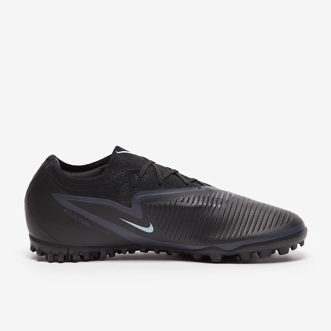 Nike Phantom ReactX 6 Pro Low Turf - Black/Black - Adult Boots