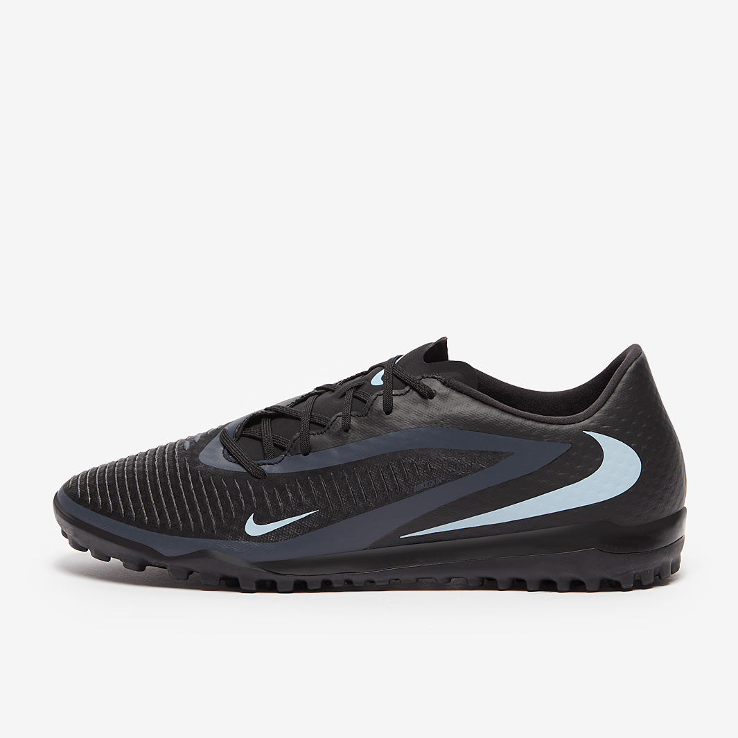 Nike Phantom ReactX 6 Pro Low Turf - Black/Black - Adult Boots