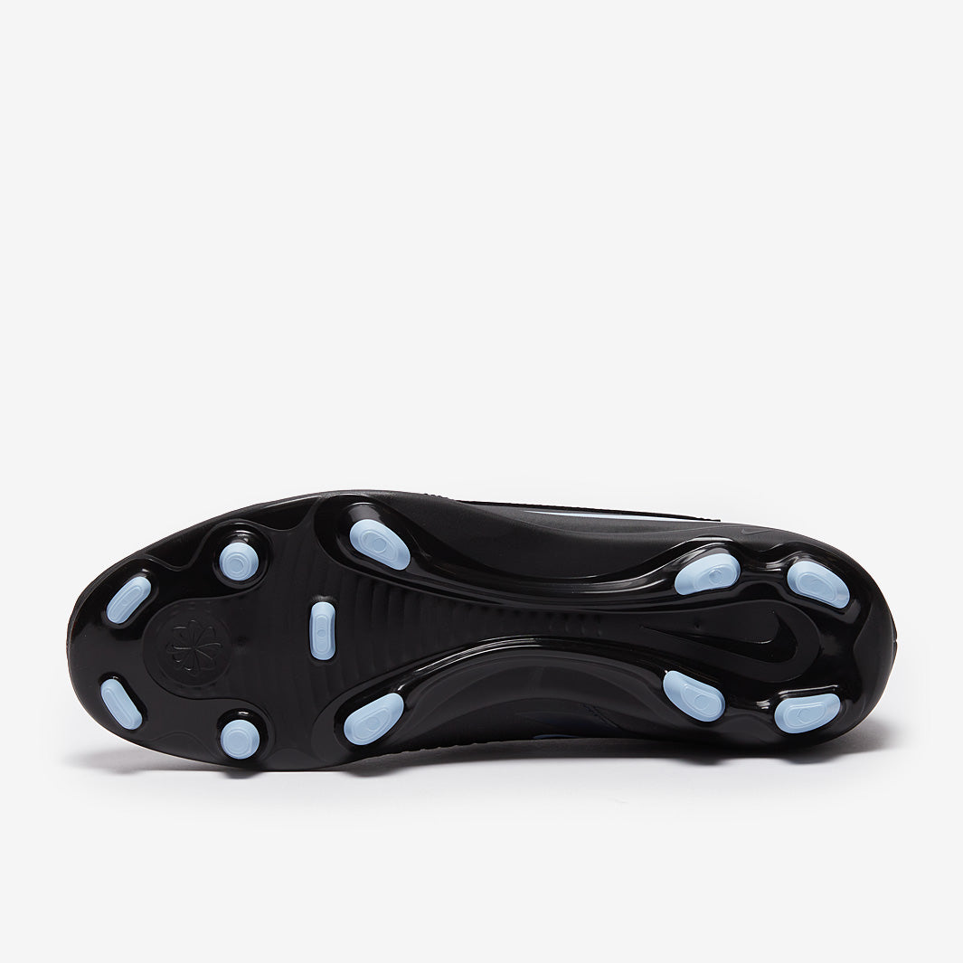 Nike Phantom 6 Club High Firm Ground/Mixed Ground - Black/Black