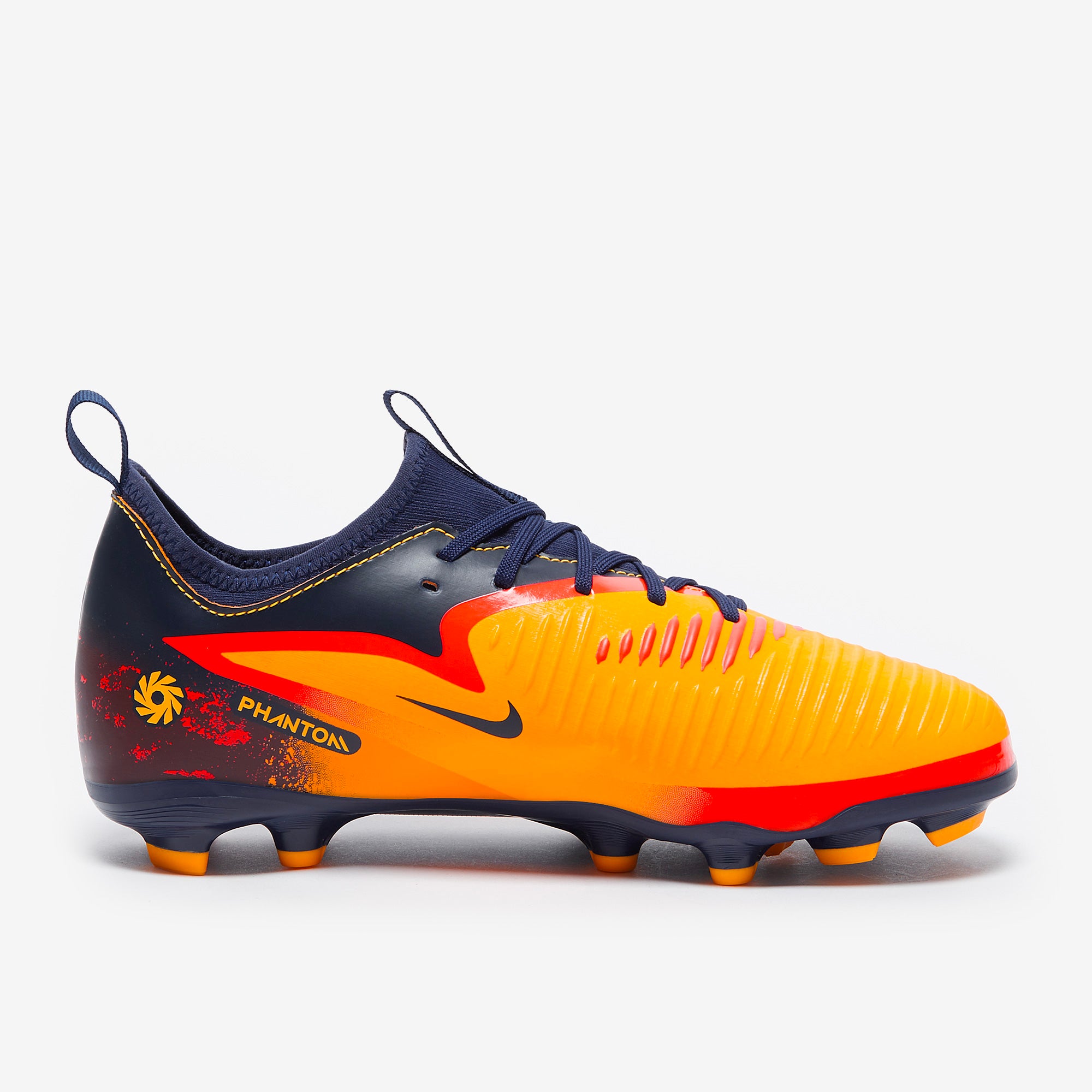 Nike Kids Phantom 6 Academy Low x Haaland Firm Ground/Mixed Ground