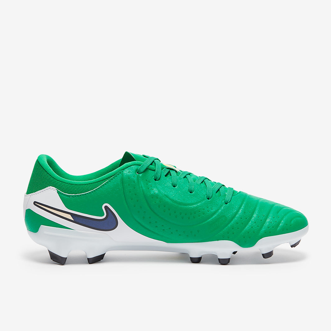 Nike Tiempo Legend X Academy Firm Ground - Stadium Green/White